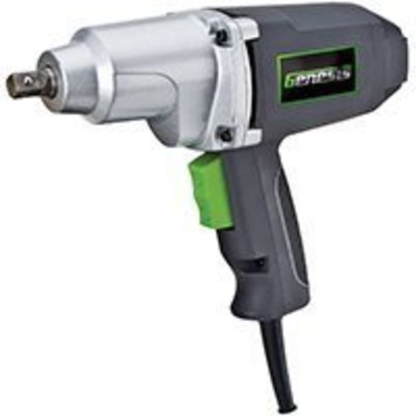 Genesis Genesis GIW3075K Impact Wrench Kit, 120 V, 1/2 in Drive, Square Drive, 220 ft-lb GIW3075K